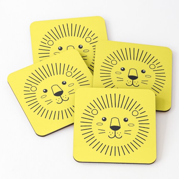 Item preview, Lion Kids Toddlers Boy Girl Cute Lions Head designed and sold by samshirts.