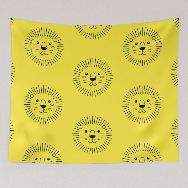 Item preview, Lion Kids Toddlers Boy Girl Cute Lions Head designed and sold by samshirts.