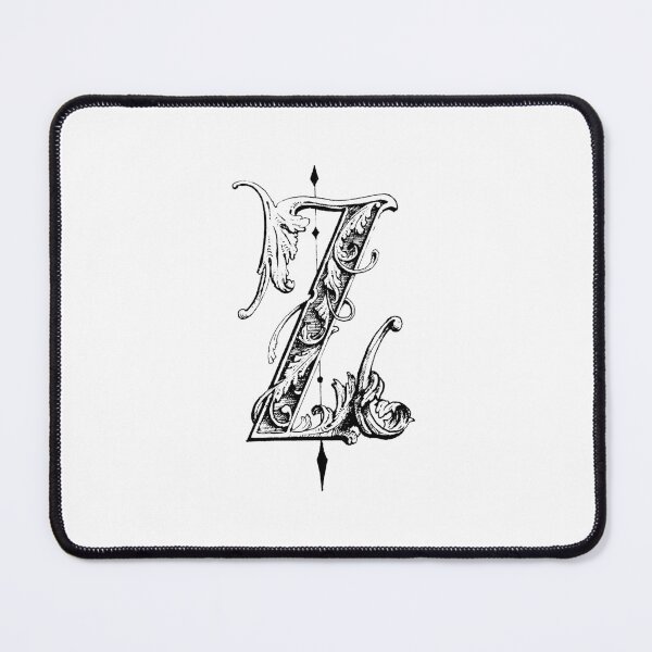 Item preview, Ornamental letter Z designed and sold by Cretalyst.
