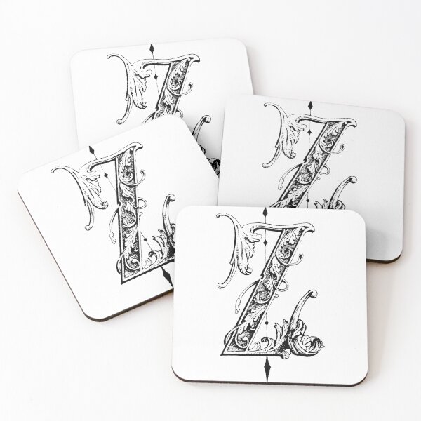 Item preview, Ornamental letter Z designed and sold by Cretalyst.