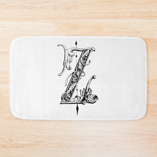 Item preview, Ornamental letter Z designed and sold by Cretalyst.