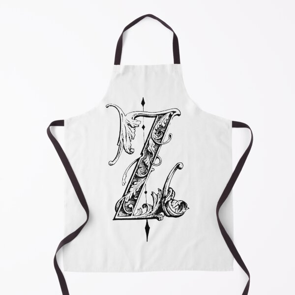 Item preview, Ornamental letter Z designed and sold by Cretalyst.