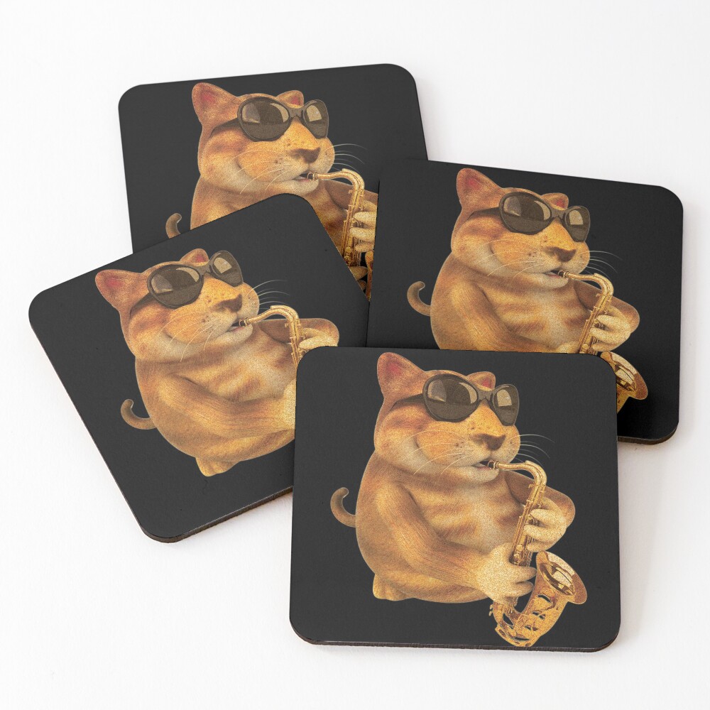 Item preview, Coasters (Set of 4) designed and sold by BaseStore.