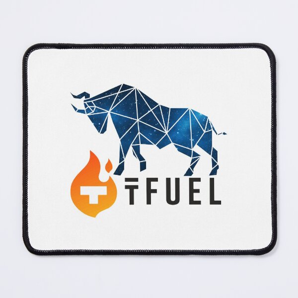 Item preview, TFUEL Crypto BULLRUN Theta Fuel Crypto Token Coin HODL Token Blockchain Rich Millionaire blue designed and sold by StairheadStore.