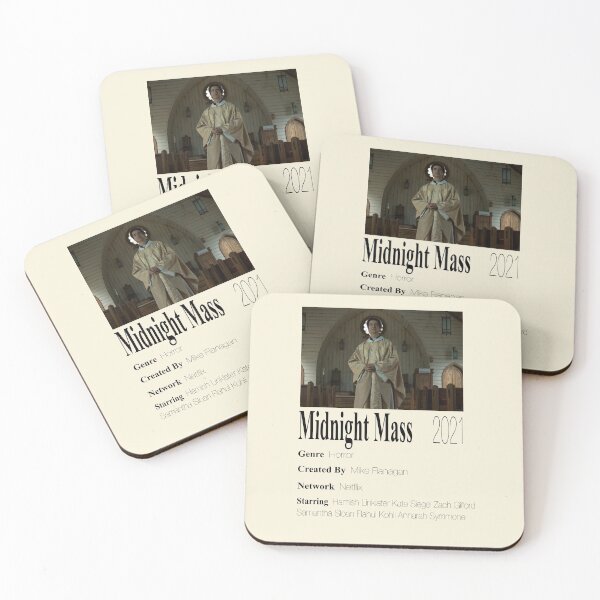Item preview, Midnight Mass Poster designed and sold by tlee322.