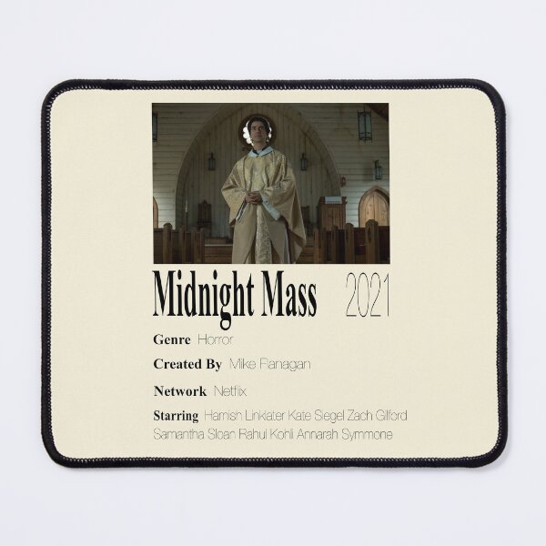Item preview, Midnight Mass Poster designed and sold by tlee322.