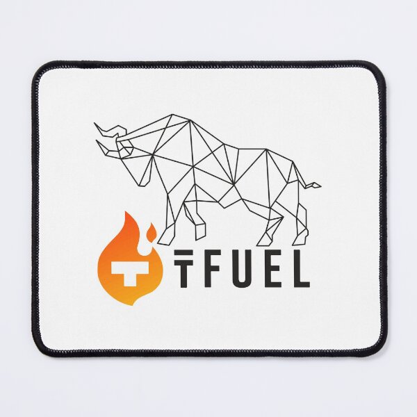 Item preview, TFUEL Crypto BULLRUN Theta Fuel Crypto Token Coin HODL Token Blockchain Rich Millionaire designed and sold by StairheadStore.