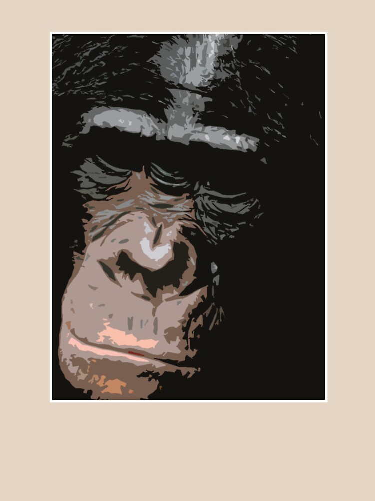 Discover Bonobo Face Classic T-Shirt
