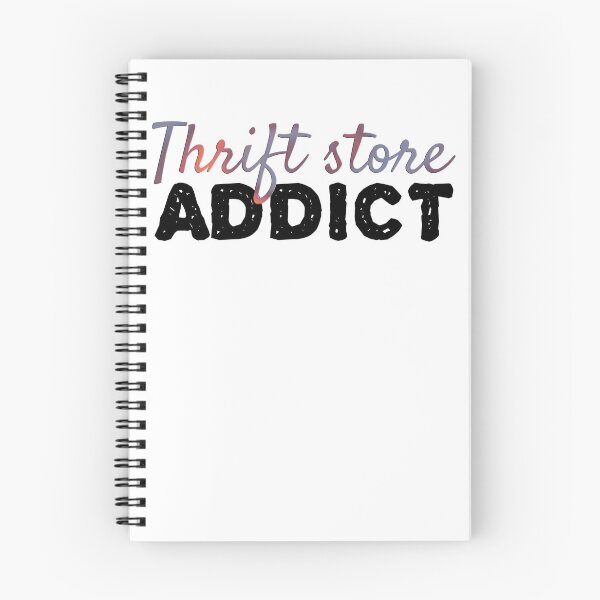 Item preview, Thrift Store Addict designed and sold by AloraDawnEve.