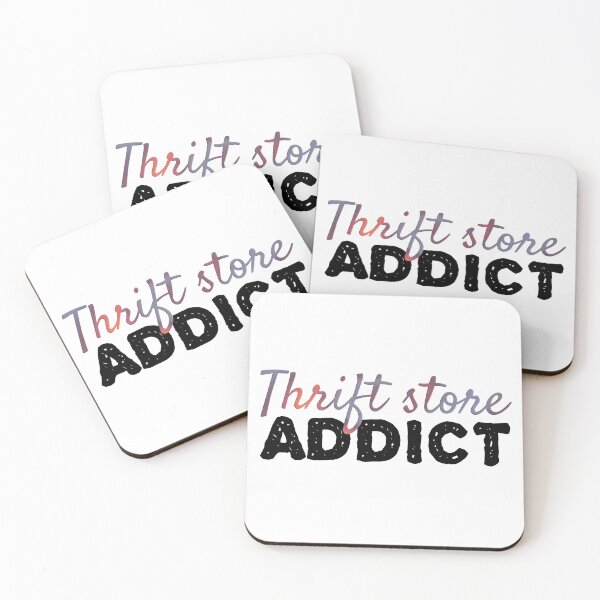 Item preview, Thrift Store Addict designed and sold by AloraDawnEve.