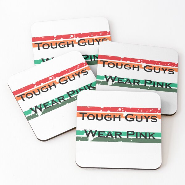 Item preview, Tough Guys Wear Pink designed and sold by iphotograph4.