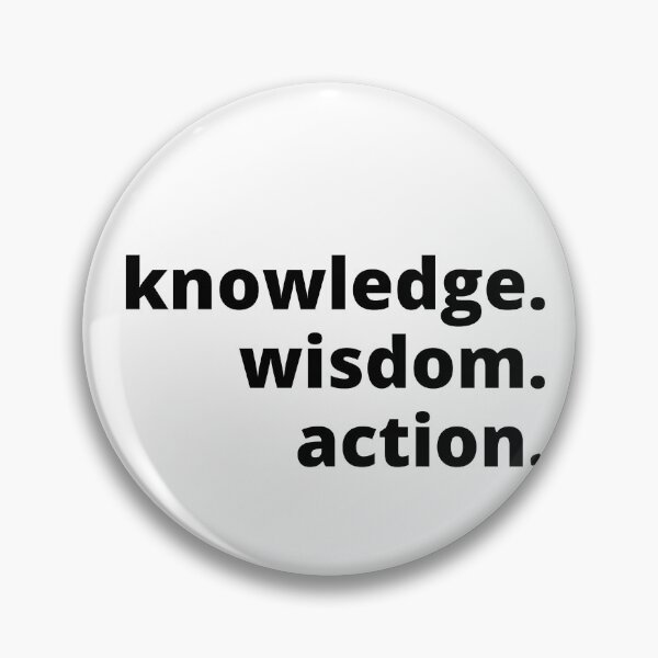 Item preview, Knowledge wisdom  action 2 designed and sold by KingsManKind.
