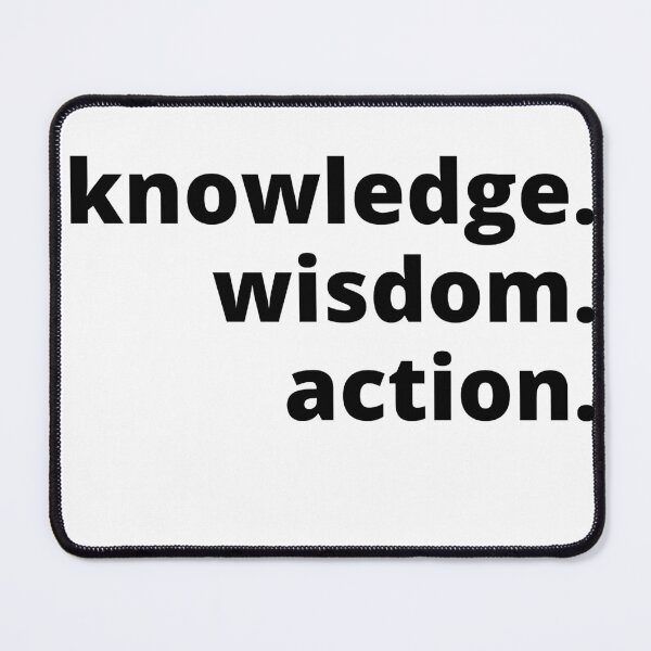 Item preview, Knowledge wisdom  action 2 designed and sold by KingsManKind.