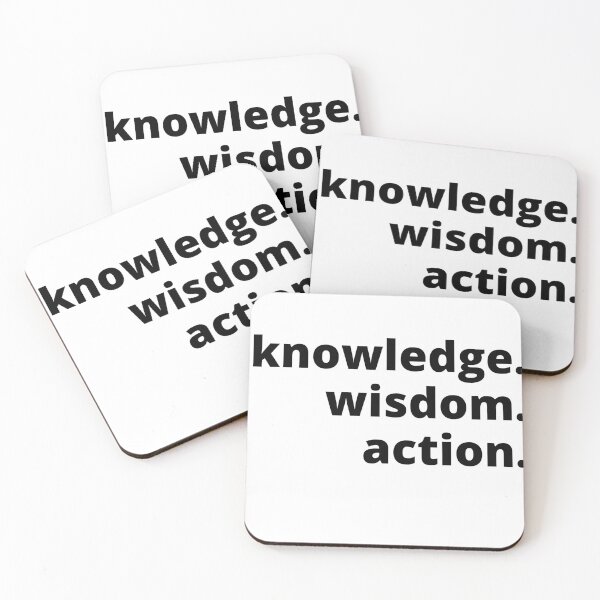 Item preview, Knowledge wisdom  action 2 designed and sold by KingsManKind.