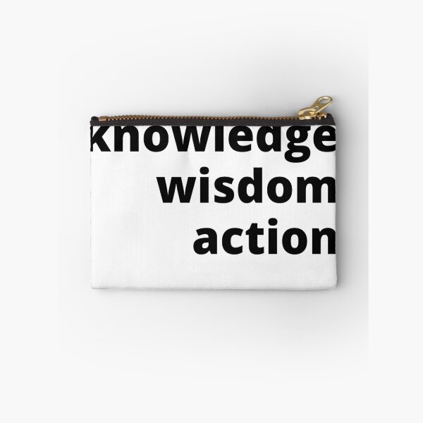 Item preview, Knowledge wisdom  action 2 designed and sold by KingsManKind.