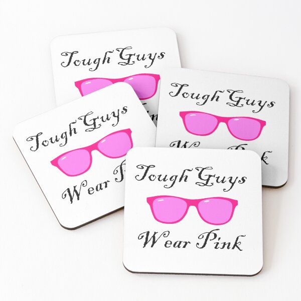 Item preview, Tough Guys Wear Pink designed and sold by iphotograph4.