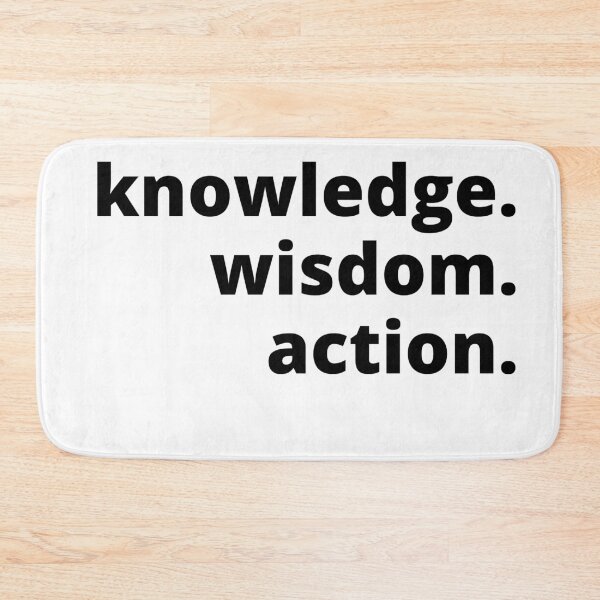 Item preview, Knowledge wisdom  action 2 designed and sold by KingsManKind.