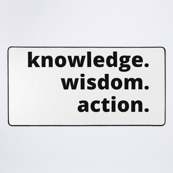 Item preview, Knowledge wisdom  action 2 designed and sold by KingsManKind.
