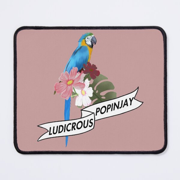 Item preview, ludicrous popinjay designed and sold by aluap106.