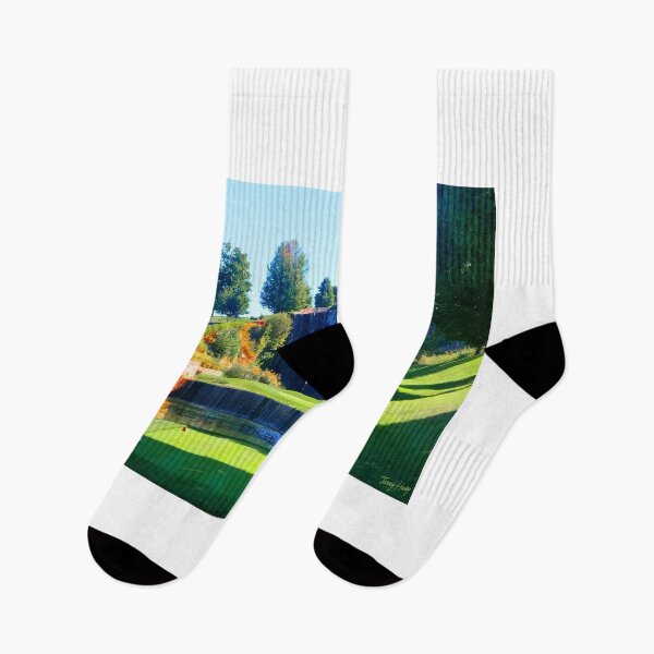 Item preview, 13th Hole at Trump International, Grenadines designed and sold by Terry Huey.