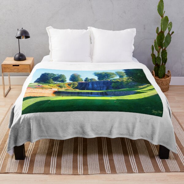 Item preview, 13th Hole at Trump International, Grenadines designed and sold by Terry Huey.
