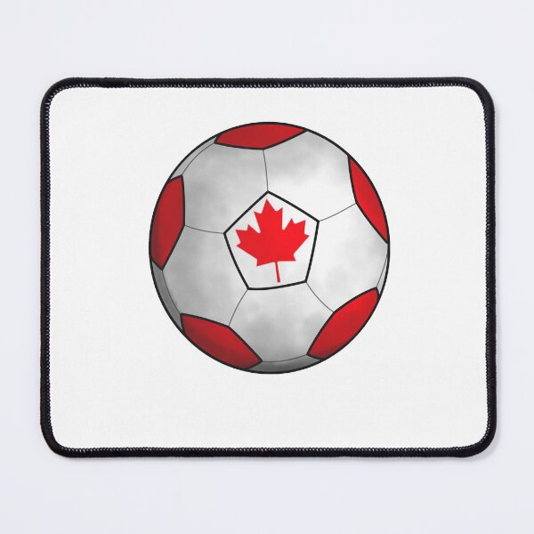 Item preview, canada flag football designed and sold by ZiphGames.