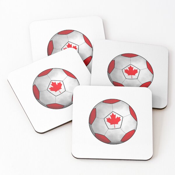 Item preview, canada flag football designed and sold by ZiphGames.