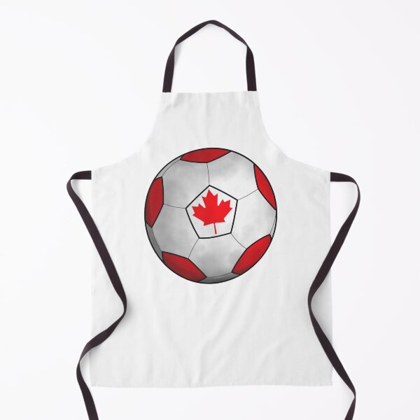 Item preview, canada flag football designed and sold by ZiphGames.