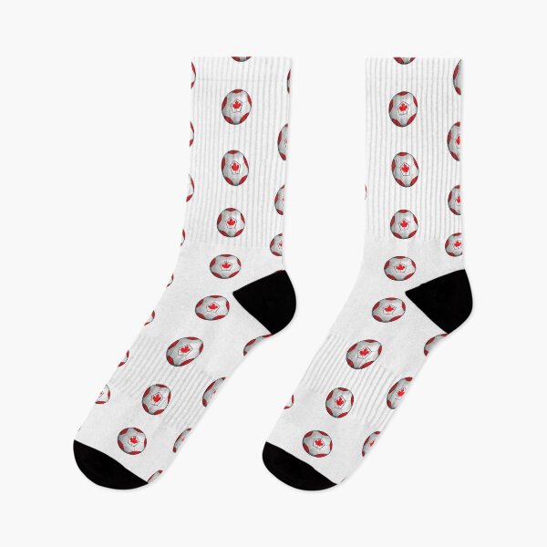 Item preview, canada flag football designed and sold by ZiphGames.