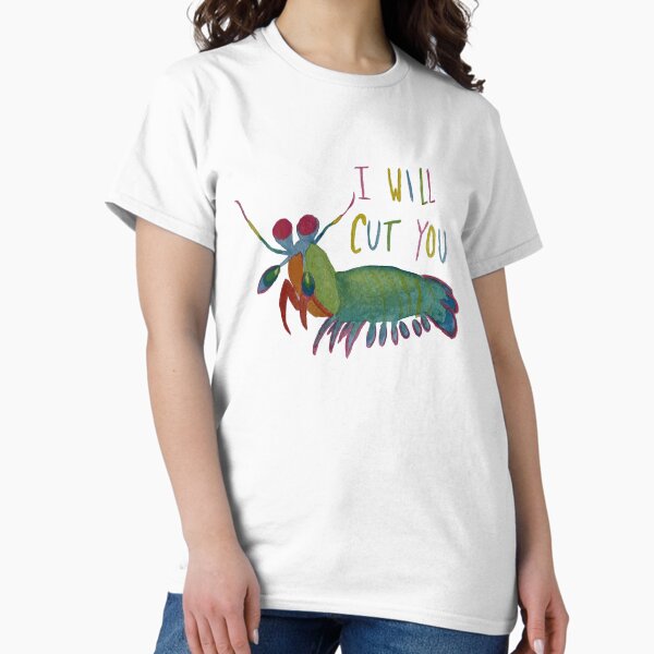 Item preview, Mantis Shrimp Threat designed and sold by MissLisako.