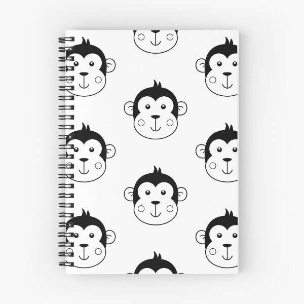 Item preview, Cute Monkey Head designed and sold by samshirts.
