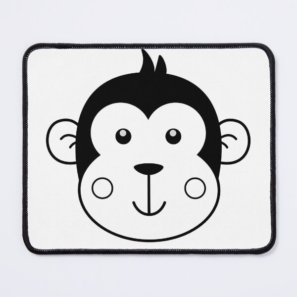 Item preview, Cute Monkey Head designed and sold by samshirts.