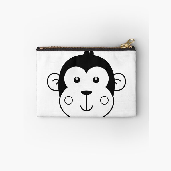 Item preview, Cute Monkey Head designed and sold by samshirts.