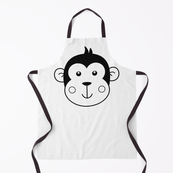 Item preview, Cute Monkey Head designed and sold by samshirts.