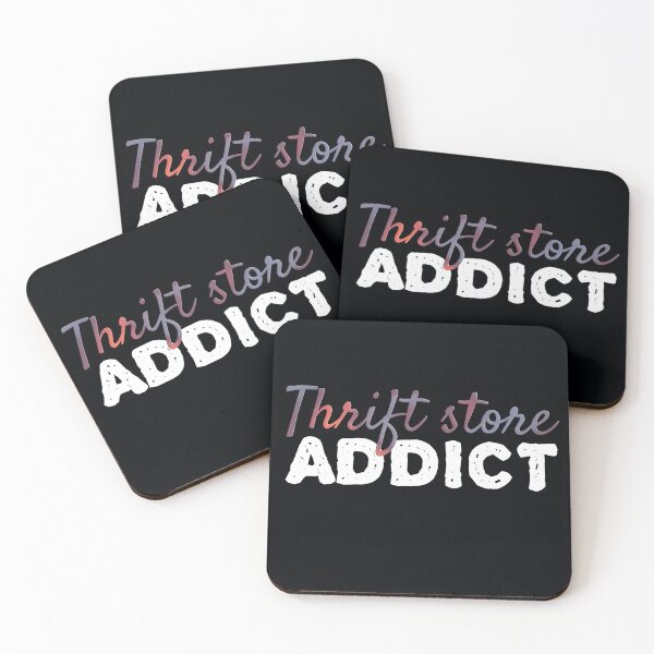 Item preview, Thrift Store Addict designed and sold by AloraDawnEve.
