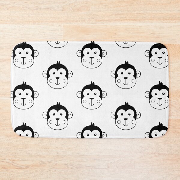 Item preview, Cute Monkey Head designed and sold by samshirts.