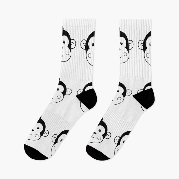 Item preview, Cute Monkey Head designed and sold by samshirts.