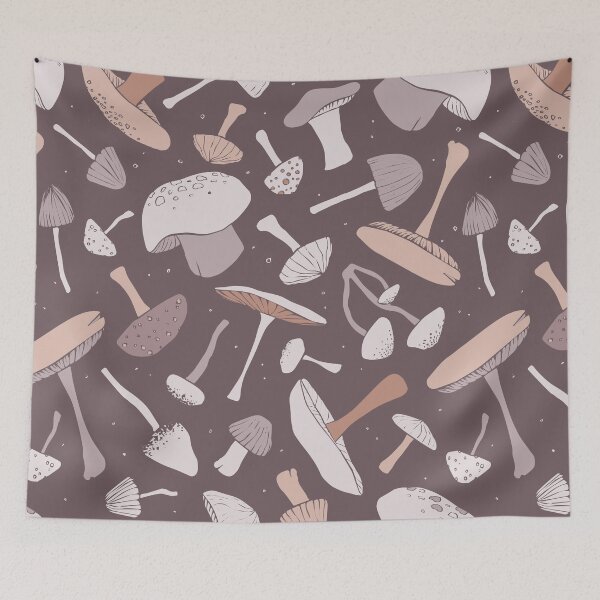Item preview, Woodsy - Mauve designed and sold by ArtbeatIllustra.