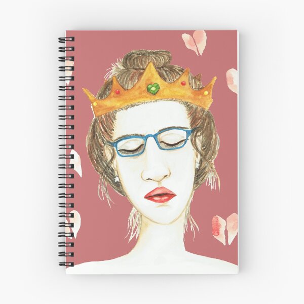 Item preview, Reine Gros Chagrin - Queen Sadness designed and sold by Cris Motta.