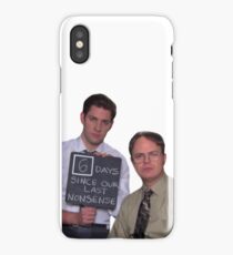 6 Days Since Our Last Nonsense - AARM iPhone Case
