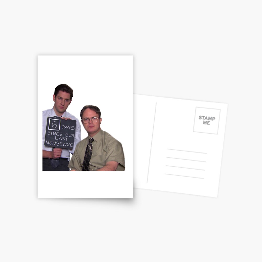 6 Days Since Our Last Nonsense - AARM Postcard
