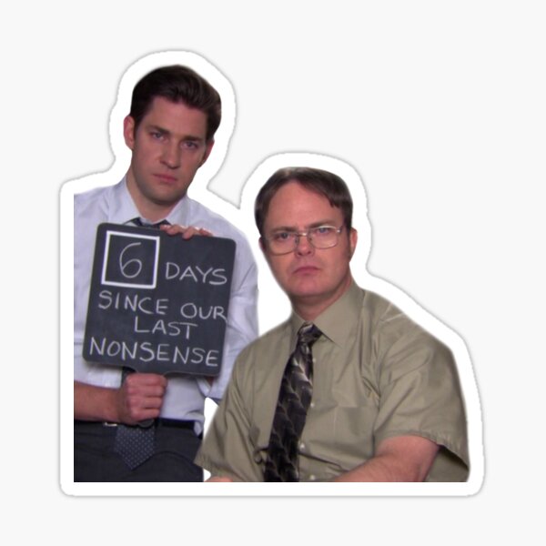6 Days Since Our Last Nonsense - AARM Sticker
