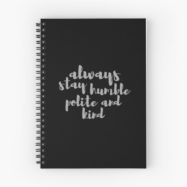 Item preview, Always be humble polite and kind designed and sold by Digital Lama Creations.