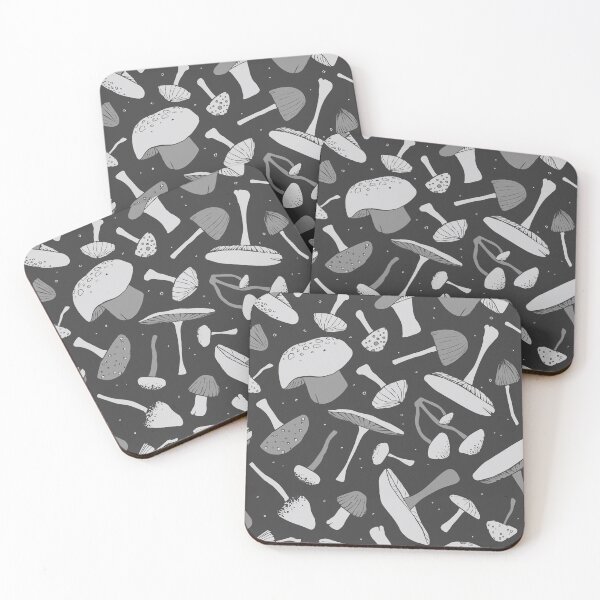Item preview, Woodsy - Grey designed and sold by ArtbeatIllustra.