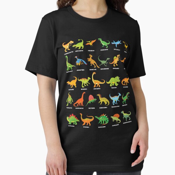Item preview, Popular Dinosaur Species Dino T-Rex Velociraptor Triceratops Dinosaurs designed and sold by samshirts.