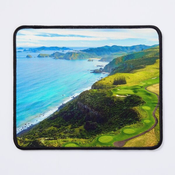 Item preview, 7th Hole at Kauri Cliffs, NZ designed and sold by Terry Huey.