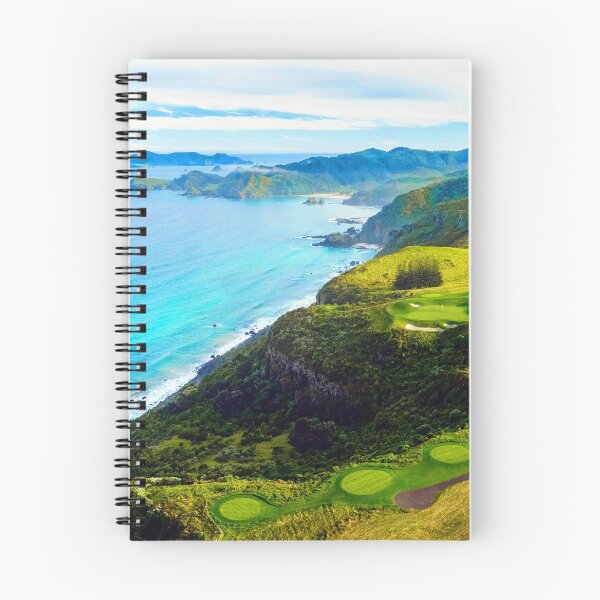 Item preview, 7th Hole at Kauri Cliffs, NZ designed and sold by Terry Huey.