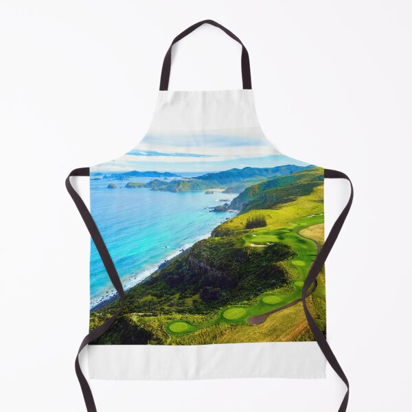 Item preview, 7th Hole at Kauri Cliffs, NZ designed and sold by Terry Huey.