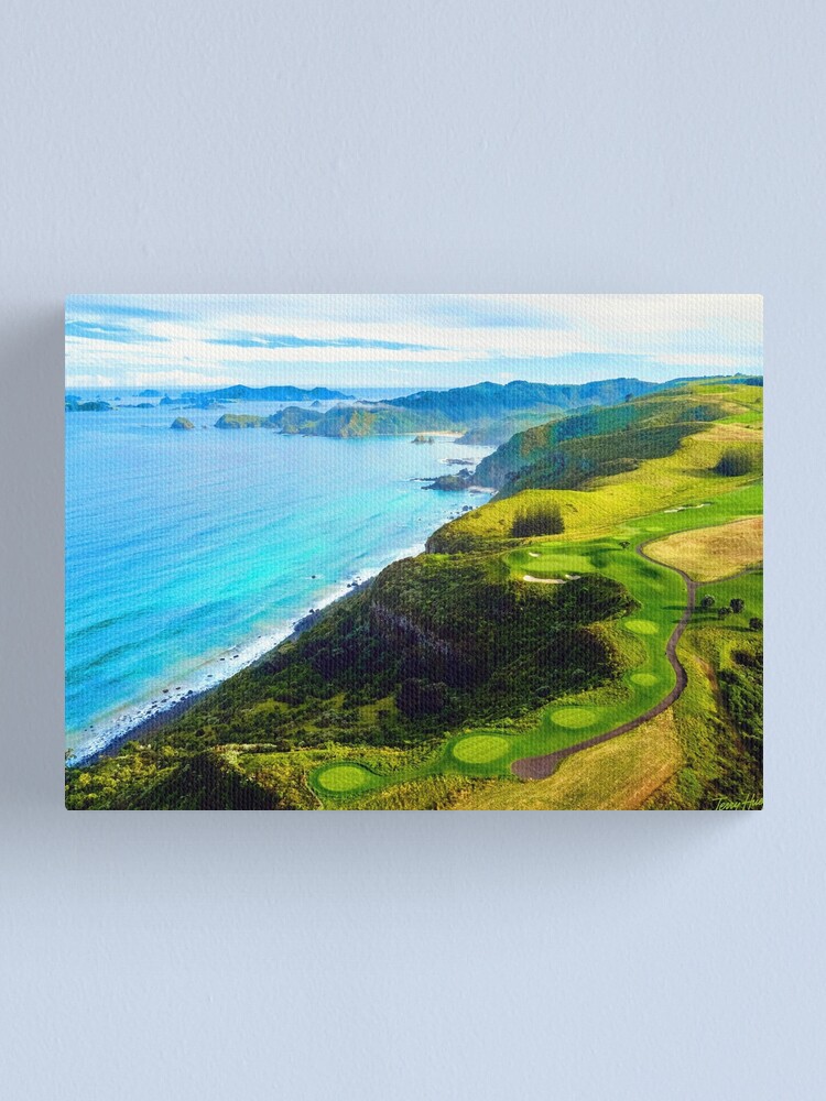 at Kauri Cliffs, NZ" Print for Sale by Huey | Redbubble