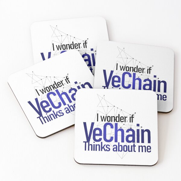 Item preview, I wonder if Vechain thinks about me designed and sold by StairheadStore.
